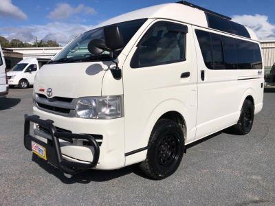 2009 TOYOTA HIACE 200 SER Hiace 4X4 CAMPERVAN KDH206 for sale in Gold Coast